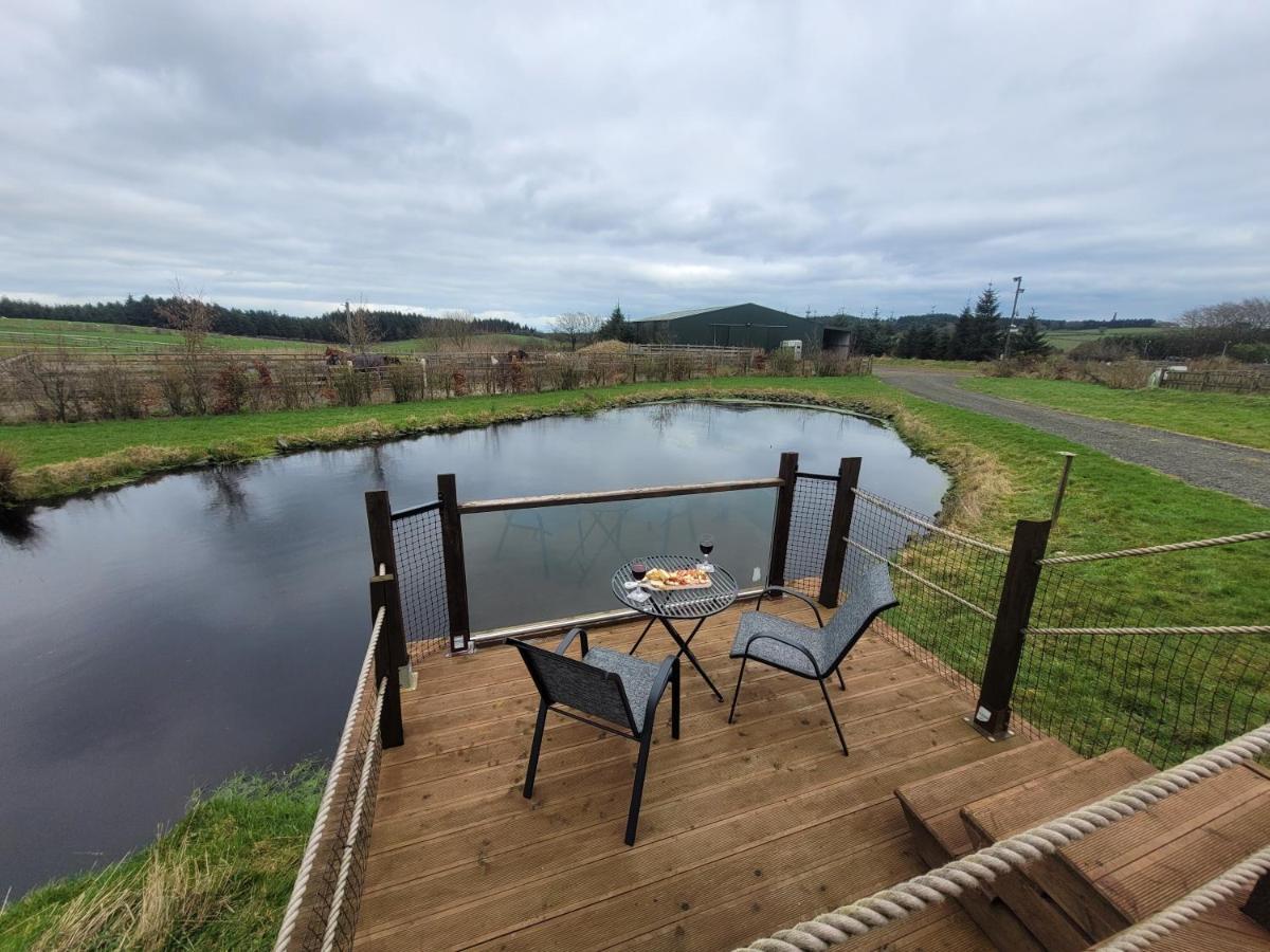 The Cabin At Forestview Farm Greenisland Exterior foto